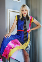 Load image into Gallery viewer, Color Block Striped Skirt
