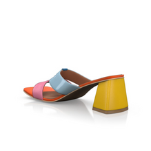 Load image into Gallery viewer, Square Toe Flat Sandals | Square Toe Sandals | Kkira Shoes
