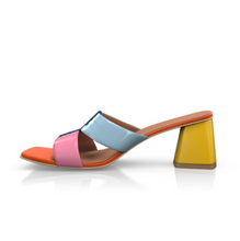 Load image into Gallery viewer, Square Toe Flat Sandals | Square Toe Sandals | Kkira Shoes
