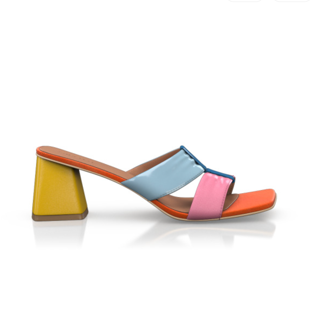 Square Toe Flat Sandals | Square Toe Sandals | Kkira Shoes