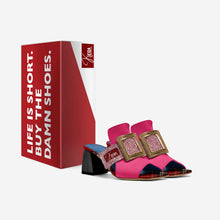 Load image into Gallery viewer, Open Toe Mule Flat Sandals | Open Toe Mule Sandals | Kkira Shoes
