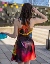 Load image into Gallery viewer, Splash Skater Dress
