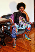 Load image into Gallery viewer, Afro Girl Caftan Top | Women&#39;s Caftan Top | Kkira Shoes
