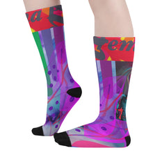 Load image into Gallery viewer, Neon Glow Up Unisex Socks
