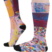 Load image into Gallery viewer, Sunset Unisex Socks
