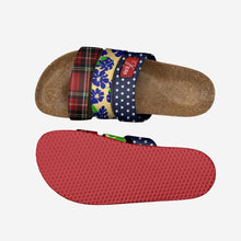 Load image into Gallery viewer, Open-Toe Slipper | Multicolored Open Toe Slipper | Kkira Shoes
