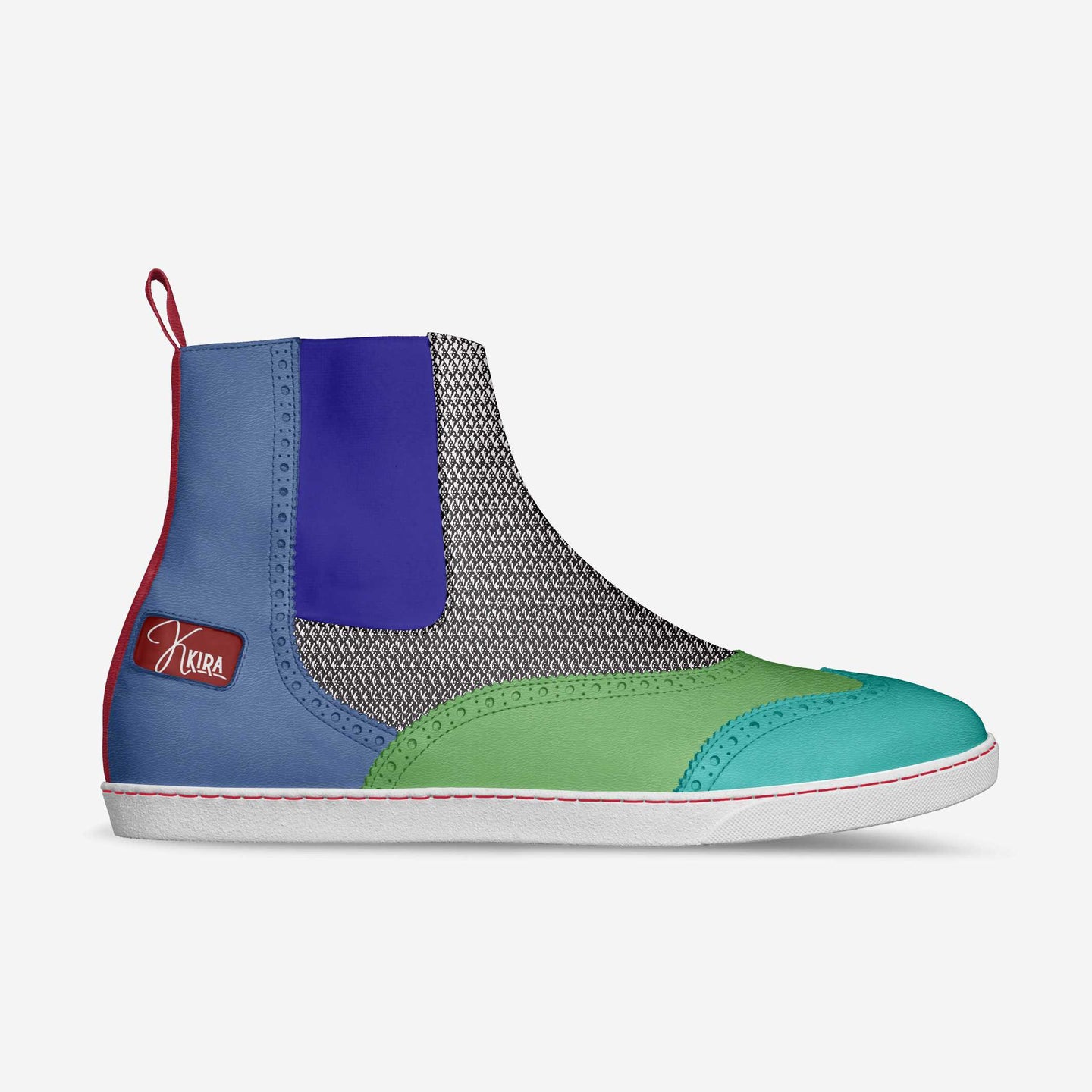 Men's Colorful Boots | Slip-On Shoes | Kkira Shoes