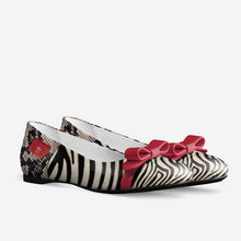 Load image into Gallery viewer, Audrey Funky Ballet Flats | Funky Ballet Flats | Kkira Shoes
