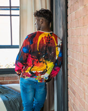 Load image into Gallery viewer, Paint Splash Crewneck Sweater
